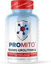 Promito Urolithin A 补编 – 500mg Pure Urolithin A 男女膳食补编 – NMN,NAD,CoQ10,Resveratrol & PQQ – 28 Capsules