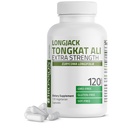 Bronson Longjack Tongkat Ali 额外力量,120个蔬菜卡普尔