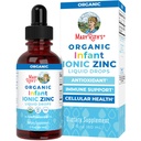 MaryRuth Organics Organic Infant Ionic Zinc Liquid Drops | Zinc Sulfate for Immune Support | Organic Glycerin | Antioxidant | Vegan | Formulated for Babies Ages 6-12 Months | 1 Month Supply | 2 Fl Oz