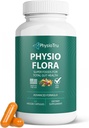 古特猪笼草(Physio Flora Crucumin Piperine),人工增生(Probiotics)和预生(Prebiotics for Gut, 60 Veggie Capsules)