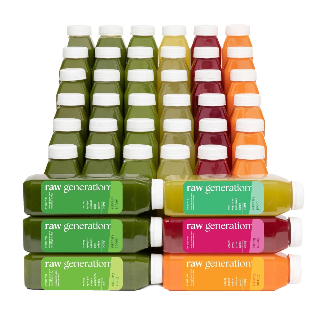 Raw Generation Skinny Cleanse – 7-Day Juice Cleanse for Wight Lost, Detox, 减压布洛丁和增加能量 – 42 Cold-Pressed Juices to Crush Cravings & Reset Your Edital 页面存档备份,存于互联网档案馆 互联网档案馆的存檔,存档日期2014-03-02.