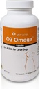 大狗VetOne O3 Omega Soft Gel - 基本脂肪酸支持 - 皮肤和煤炭补充 - 250卡普尔