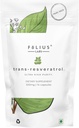 超纯度 Resveratrol Capsules - 99% Trans-Resveratrol - 日本 Knotweed 提取 - 支持豁免,支持健康老龄化 - (1周试验包)