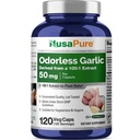 NusaPure Odorlic 100:1 提取物,50 mg 等效于5000mg Capsule → 120 Veggie Caps → 高概率 → 草药补充 → → 非GMO