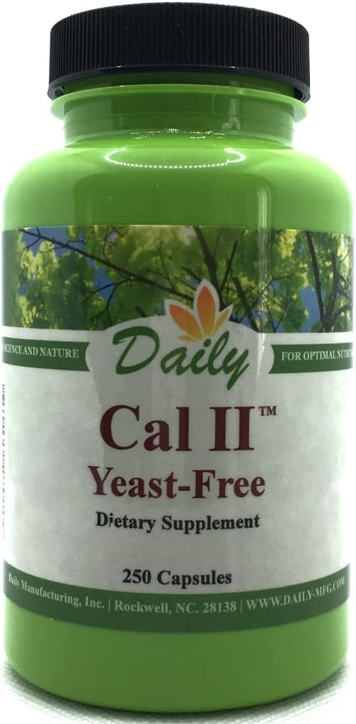 每日制造 Cal-IITM 无酵母(碳酸钙和氢氧化物)