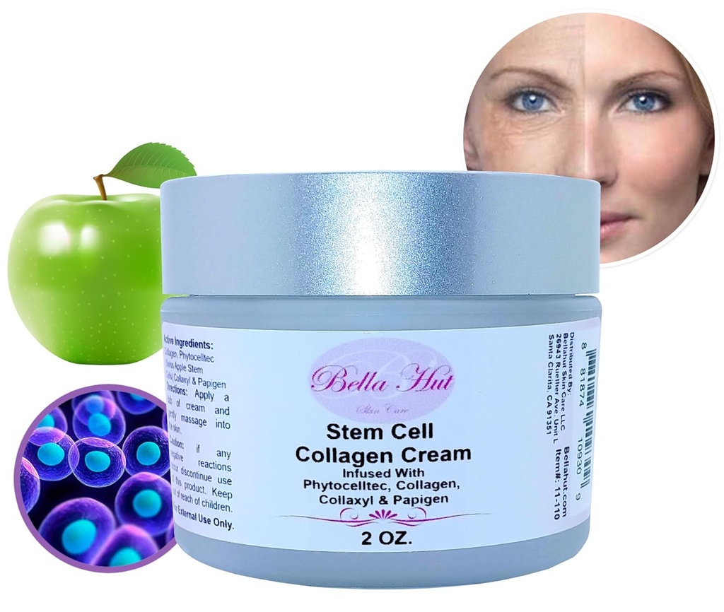 天然 Phyto 细胞Collagen 奶油(2 Ounce)