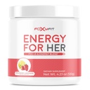 由Foxy Fit Energy和Recovery Suppport(草莓柠檬汁-30种服务)制作