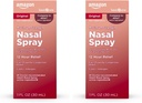 基本护理 12小时鼻喷、Oxymetazoline HCl溶液、消化、冷药和过敏药、解毒剂、1 Fl Oz(包2)