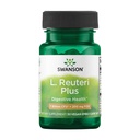 Swanson L. Reuteri Probiotic Plus w/L. Rhamnosus L. Acidophilus & FOS 预生消化支持 - 促进Gut Health w/每卡普尔7亿 CCFU - (30 Veggie Capsules).