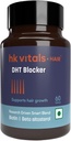 含有Biotin(60块平板)的斜拉片(DHT)阻断器(Singing Nettle)和SOYA蛋白(SOYA protein) 帮助减少毛发下降,刺激毛发生长.