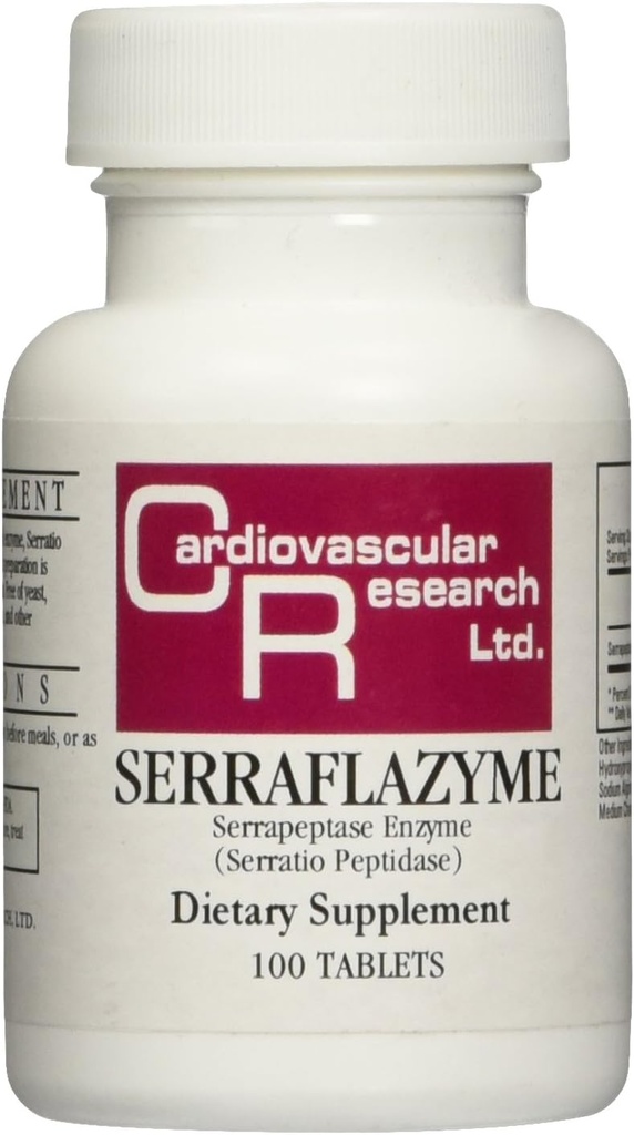 心血管研究 Serraflazyme 平板电脑,100个