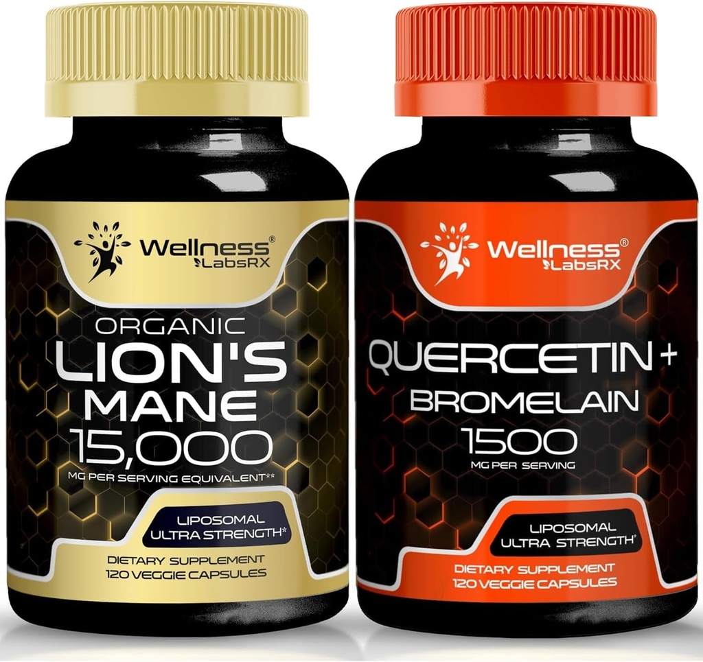 (原始内容存档于2018-09-21) (英语). Wellness LABSRX Quercetin with Bromelain – 狮子马恩卡普勒斯