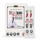 RG3 300-Ginsenosides Rg3 增强型(Rg3:50mg/Sachet) 韩国红帕纳克斯 Ginseng 粉末-Made,10 Sachets,Rare Ginsenoside