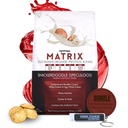 Syntrax Bundle:母体蛋白粉持续释放 Casein蛋白和Whey蛋白粉 - Instant Mix Snickerdoodle 蛋白粉Flavor,5lbs 具有全球营养键链
