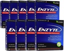 Enzyte® 天然雄性增强包 质量和Stamina 与亚洲 Ginseng, Ginkgo Biloba, 葡萄种子提取, Horny Goat Weed - 9 Pack Bundle
