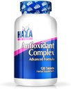 Haya Labs 抗氧化剂复合体 120 Tabs. 具有Lutein、Zeaxanthin、Beta Carotene和维生素E的强氧化剂Carotinoid复合体