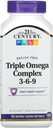 第21届CENTURY Omega 3-6-9 复杂的ENTERIC 90 软胶