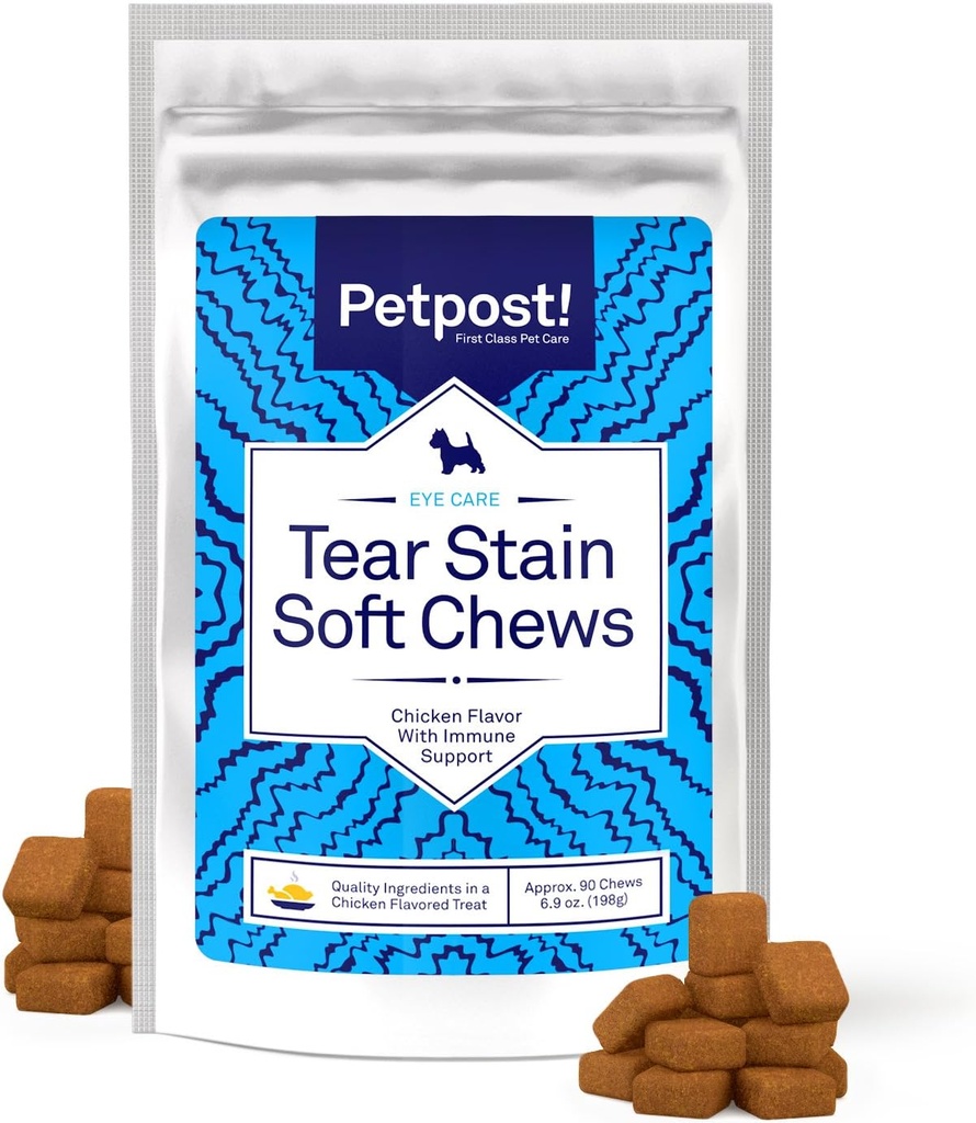 Petpost Tear Stain Refer Soft Chews for Dogs – 90 Count Chicken Flavor Dog Tear Stain 支持补充 – Gentle Eary Care for White Dogs & Light Breeds – Tylosin Free, Free, in American) 白狗和轻毛小毛小毛小毛小毛小毛小毛小毛小毛小毛小毛小毛小毛小毛小毛小毛小毛小毛小毛小毛小毛小毛小毛小毛小毛小毛小毛小毛小毛小毛小毛小毛小毛小毛小毛小毛小毛小毛小毛小毛小毛小毛小毛小毛小毛小毛小毛小毛小毛小毛小毛小毛小毛小毛小毛小毛小毛小毛小毛小毛小毛小毛小毛小毛小毛小毛小毛小毛小毛小毛小毛小毛小毛小毛小毛小毛小毛小毛小毛小毛小毛小毛