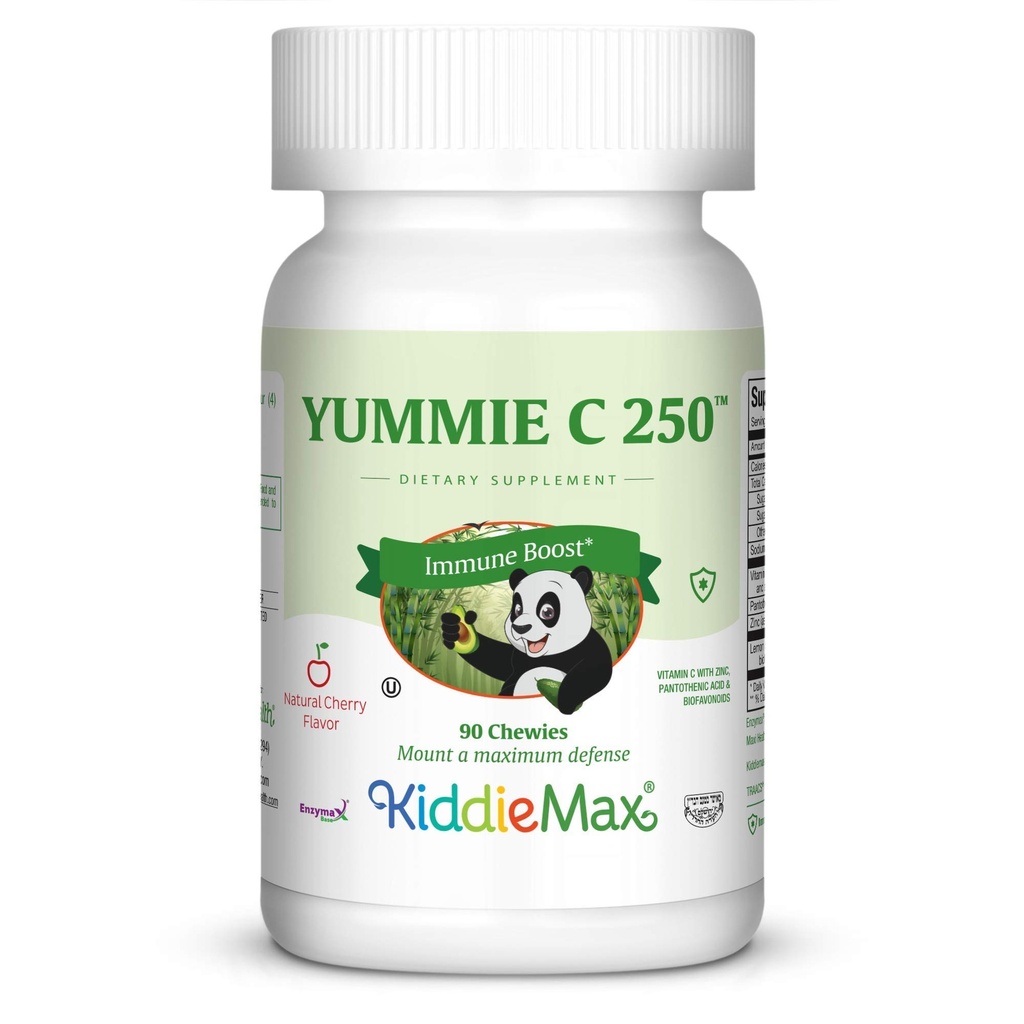 Maxi Health Vitmain C 带锌Imune助推器 - 90块可切片