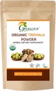 Grenera Organic Triphala Powder 2.2 lb(35.2 Ounce) - 由有机阿玛拉基,有机比比希塔基,有机哈里塔基水果- USDA Organic, Vegan, Kosher 认证制作.
