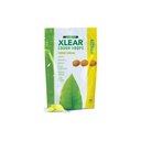 Xlear Xylitol 成人和孩子无糖咳嗽滴,无糖干嘴洛森格用于解喉,Non-GMO,Gluten-Free,天然蜜柠檬,30 Counter (Pack of 1).