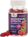 甘油酸镁补充剂 -- -- 高吸附剂、成人和儿童的Vegan Magnesium Gummy补充剂、肌肉、神经、骨骼和心脏支持的Magnesio Gummy补充剂 -- -- 60古米