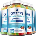 男子和女子奶油糖(Creatine Gummys for Men and Women - Chewable Gummy)——可口可口的奶油糖
