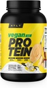 HTLT 的 Vegan 蛋白质 由 HTLT 的 Plant Protein Powder 的 Pea 和 Rice 蛋白质 蛋白质 混合剂 用于高蛋白摇摆和烤制治疗, (Vanilla 花生酱)