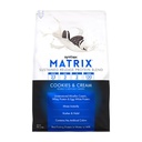 Syntrax 营养矩阵 - 持续释放蛋白混合剂, Cookies & Cream 5 lbs. Real Cookie Piecs