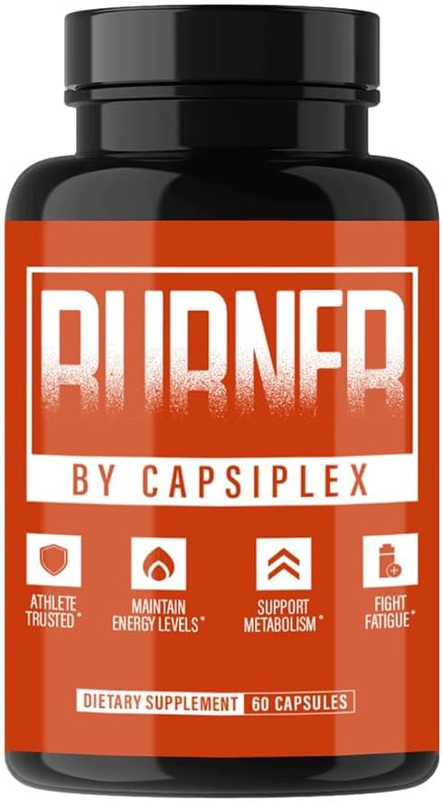 由 Capsiplex 制作的 Capsiplex 燃烧器 - Capsiplex 男女燃烧器 - Capsiplex 饮食药片(60 药片 - 1个月供应)