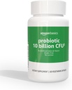 Basics Daily Probiotic, 10亿个活跃文化,支持消化和肠道健康, Capsule, 60 Counter, 2个月供应