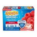 Emergen-C Imune + 三角行动Imune 支持粉,BetaVia(R),1000mg 维生素C,B维生素,维生素D和抗氧化剂,Raspberry,返校基本知识 – 30 Counter