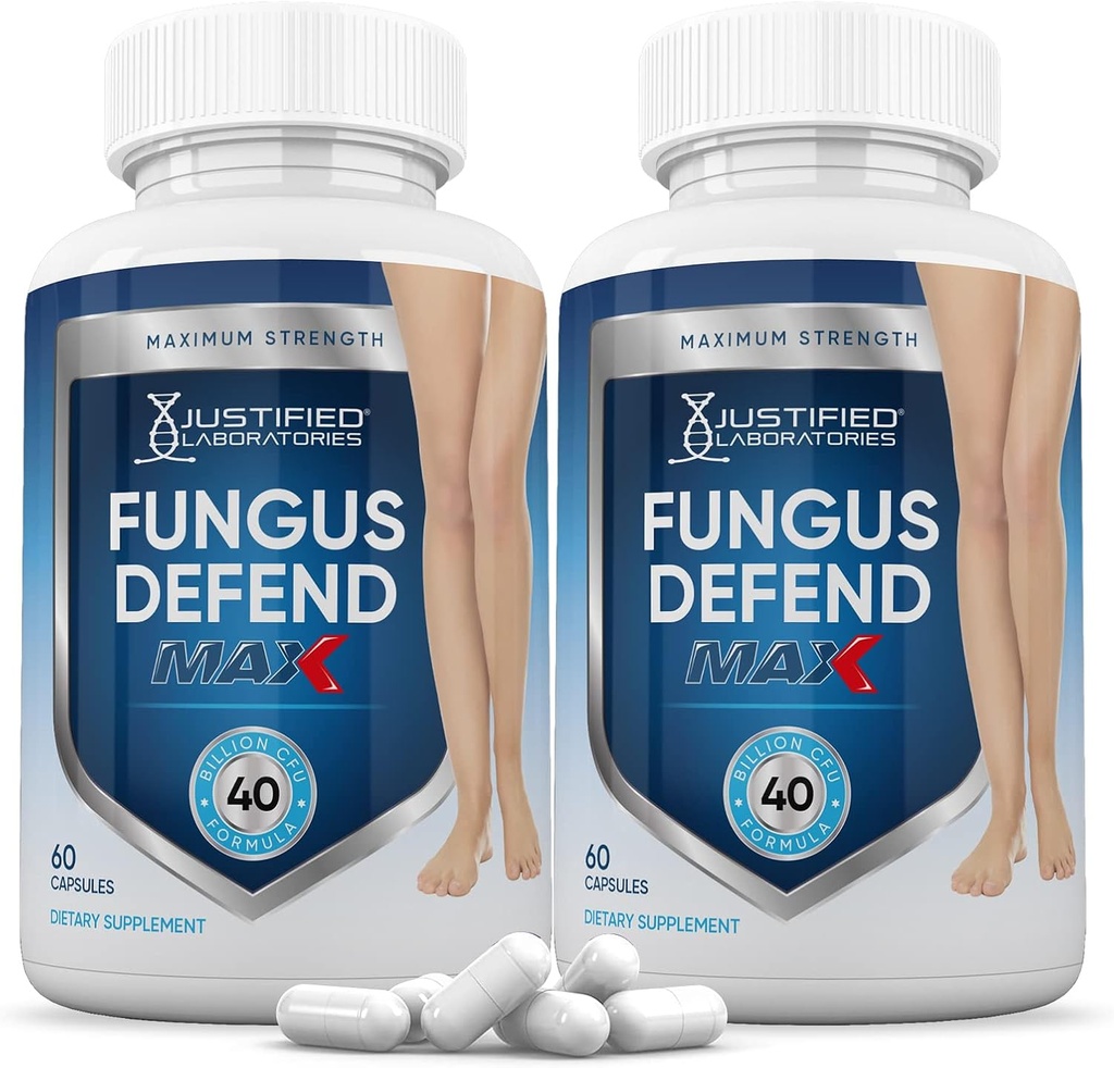 合理实验室(2包) Fungus 保卫 Max Pills 40亿 CMU Probiotic 120 Capsules
