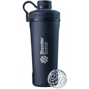 BlenderBottle Radian Shaker Cup 绝缘无色钢水瓶 配电威斯克 26-Ounce 马特·布莱克