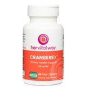 Cranberex -- -- 妇女和男子的Cranberry药丸 -- -- 含36毫克PAC的Cranberry补充剂 -- -- 尿道切除术保健和肾脏护理的Cranberry提取剂 -- -- 60枚Veg Capsules
