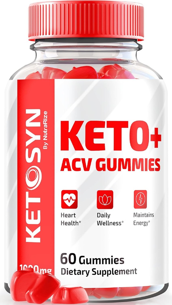 Ketosyn ACV Keto Gummys, Ketosyn Keto + ACV Gummys for Advanced Wight Loss, Keto Syn Apple Cider Vinegar 补编, Keto-Syn 最大力量1000MG, Gomitas Reviews (60 Gummys) 互联网电影数据库(IMDb)上"Keotos"的资料(英文)