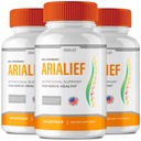 Arialief营养支持神经健康、Arialief营养支持、Arialief营养支持、Arialief营养补充药、Aria LIEF维生素审查(3包)