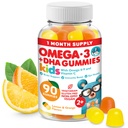 DR. MORITZ Vegan Omega 3 为孩子和托德勒斯(90个伯爵),Omega 3 为大脑和心脏健康,无鱼油和无葡萄酒