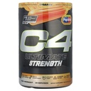 细胞素 C4 超强前工作粉 - 三进制体验 300mg Cafeine+TeaCrine+Dynamine - Creatine & Beta-Alanine - 男女能量补充 - 橙色冰球,20种服务