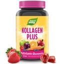 自然之道还活着! 毛发、皮肤和钉子、精液、美容配方*,配有Collagen、Biotin、维生素C & E、草莓火焰、60古米
