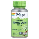 SOLARAY Dong Quai Root 550mg 健康月经与月经支持 + 妇女健康补充 + 完整根 + 非GMO, Vegan & Lab 验证 + 100ct