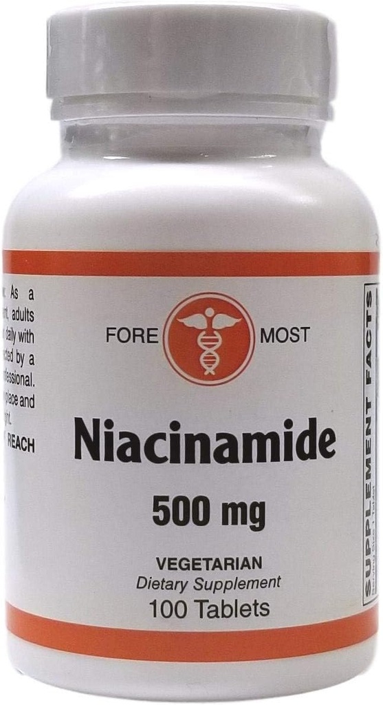 NIACINAMIDE, 100块牌匾