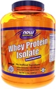 Now Foods Sports Whei 蛋白质隔离 自然不味 - 5磅