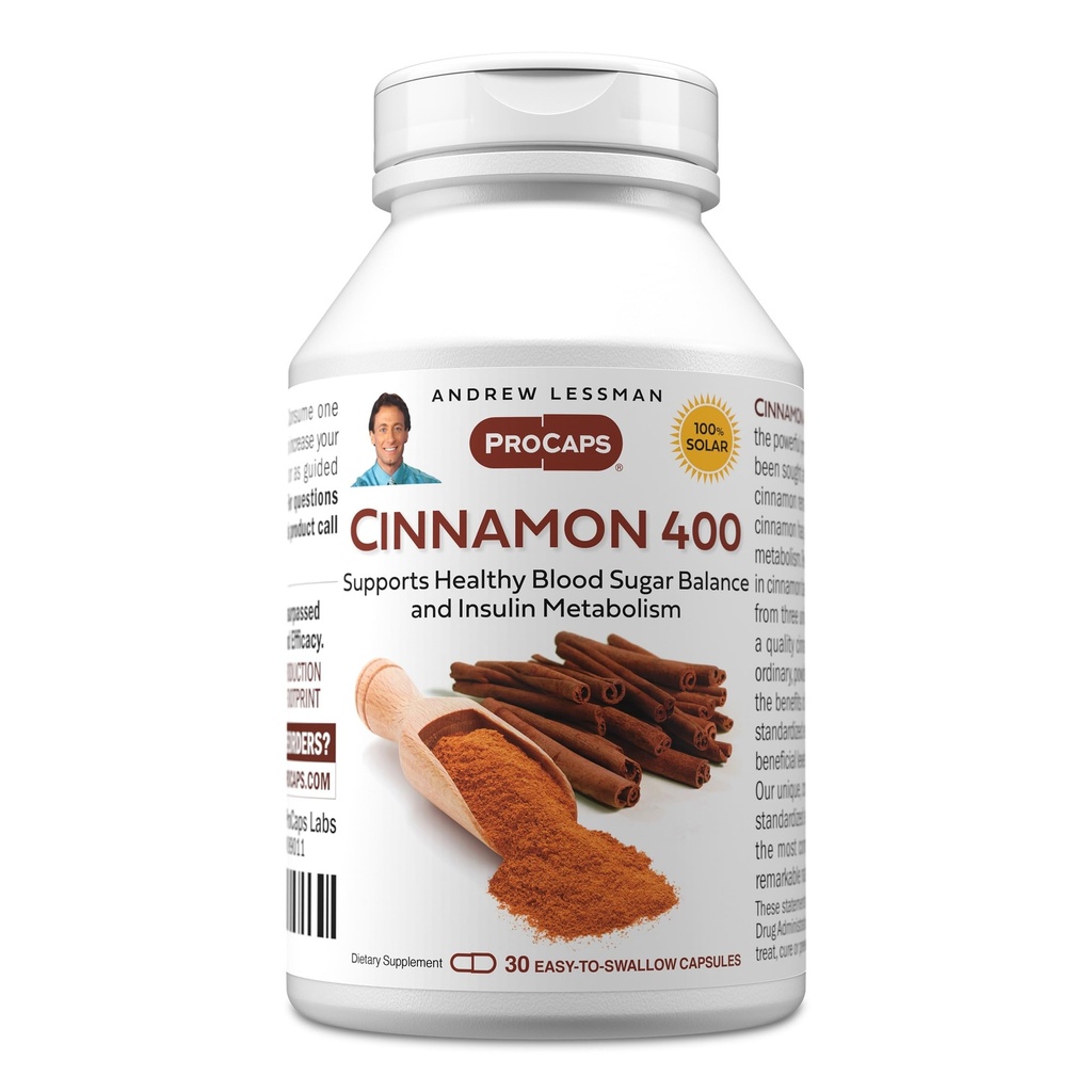 (原始内容存档于2017-03-09). Andrew Lessman Cinnamon 400mg - 30 Capsules - 高概率,标准化摘录. 没有附加物。 细小容易吞咽的笼盖