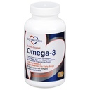 Omega-3 肠内编织鱼油补充品,Triglyceride Form, 1100 mg 总Omega-3 脂肪酸,非大肠酸和无脂胶,无鱼布斯的特殊肠内编织软胶 - 180个计数