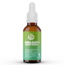 Debloat Organization Liquid Drops for Natural Gas & Bloating Relief, 支持以丹德利翁,姜,芬内尔,辣椒薄荷,无糖1.0 Fl Oz.