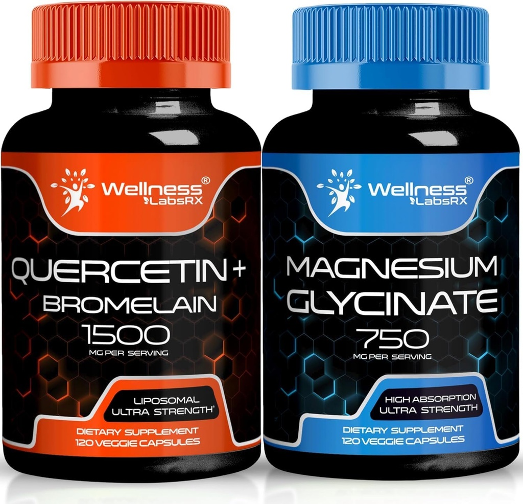 使用溴化镁的LABSRX Quercetin
