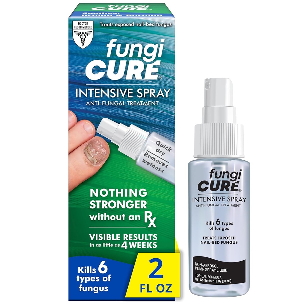 FUNGICURE 密集喷雾、喷雾和燃烧, 2 FLUID OUNCE(包1)