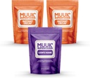 (原始内容存档于2019-03-26) (英语). MUUK'SUPERFOODS QQ Decaf Mushroom Coffee Bundle 60 services of Lion's Mane Mushroom Powder Plus 60 cups of DDeceffined Instant Coffee.