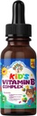 自闭症 UpBeat:Kid的维生素B 复合体 | Kid-friendly Drops | Unlfavored | B1, B2, B3, B6, B7, B9 & Methy B12 → Brain 函数,焦点,代谢 | Kids B 复合液滴补充